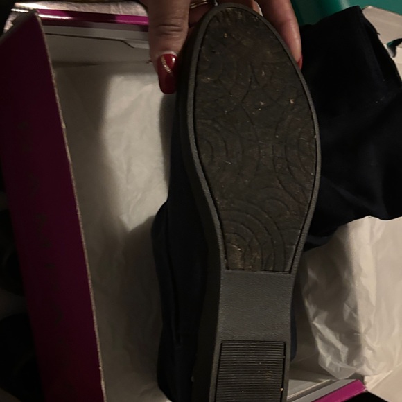 Rampage Dark Blue Ankle Boots with Buckle Detail - Picture 3 of 5